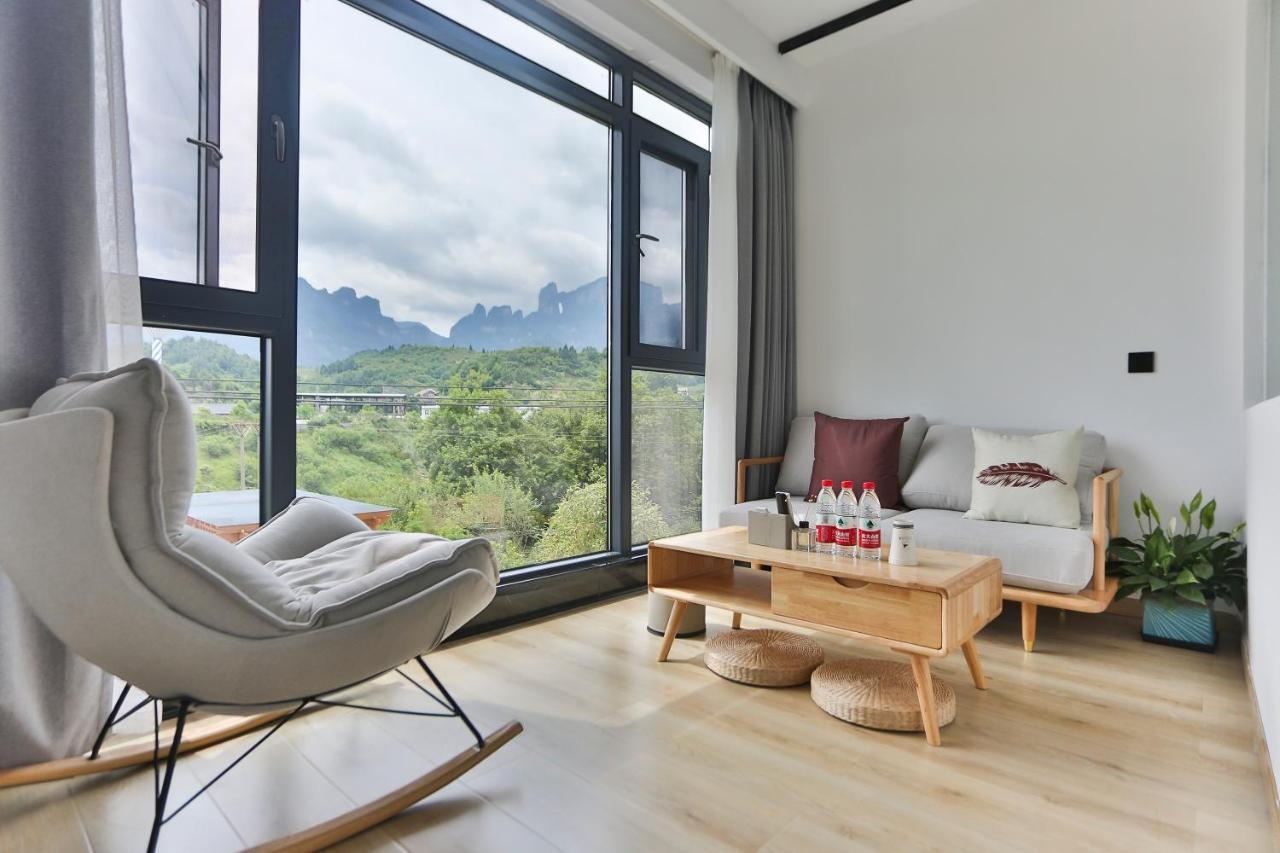 Heaven'S Gate Home Stay --Free Pick Up Service--Panoramic View Of Tianmen Mountain Zhangjiajie Exterior foto