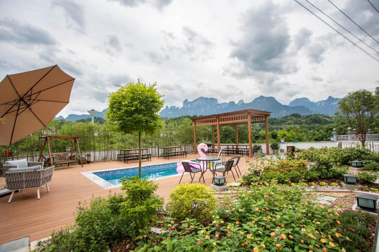Heaven'S Gate Home Stay --Free Pick Up Service--Panoramic View Of Tianmen Mountain Zhangjiajie Exterior foto