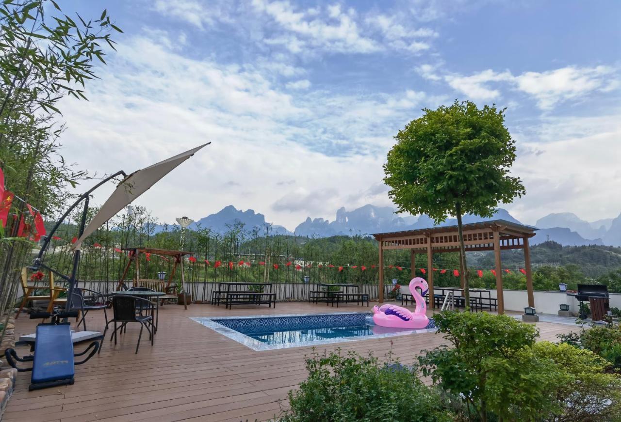 Heaven'S Gate Home Stay --Free Pick Up Service--Panoramic View Of Tianmen Mountain Zhangjiajie Exterior foto