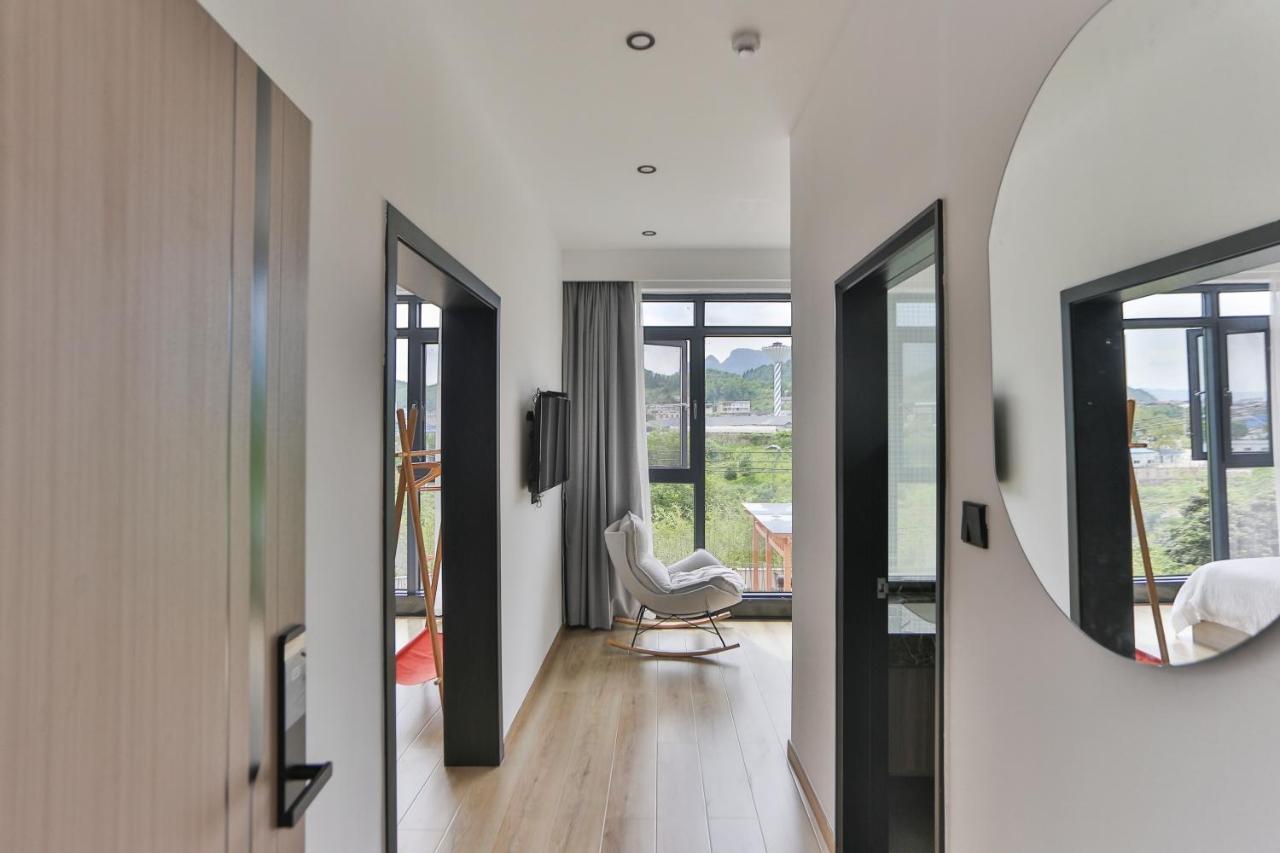 Heaven'S Gate Home Stay --Free Pick Up Service--Panoramic View Of Tianmen Mountain Zhangjiajie Exterior foto