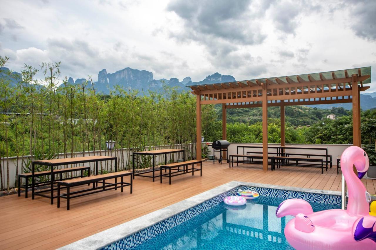 Heaven'S Gate Home Stay --Free Pick Up Service--Panoramic View Of Tianmen Mountain Zhangjiajie Exterior foto