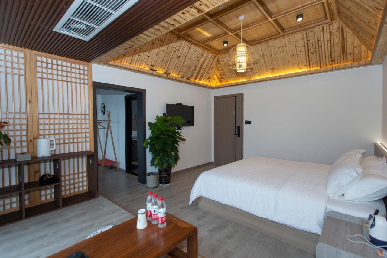 Heaven'S Gate Home Stay --Free Pick Up Service--Panoramic View Of Tianmen Mountain Zhangjiajie Exterior foto